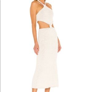Cult Gaia Cameron Dress Off White S